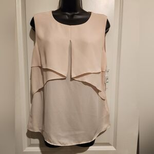 NWT Laundry by Shelli Seagal Silver Peony *blush* sz 8